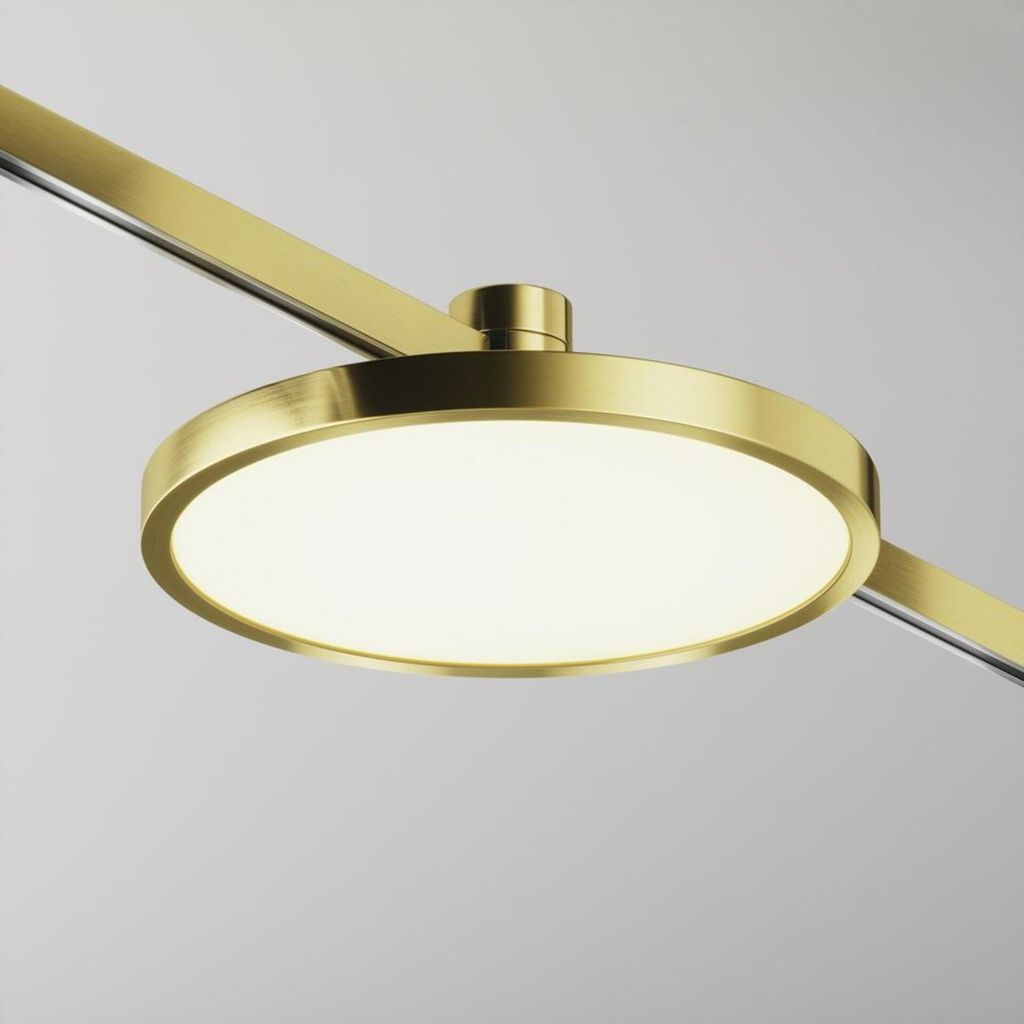 MAYTONI Schienenleuchte Plato Flarity 2700K 10W 120d TR153-1-10W2.7K-BS-DE
