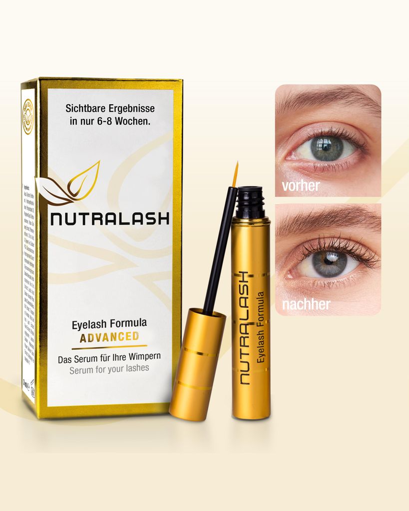 Nutralash Eyelash Formula ADVANCED – Wimpernserum lange Produktbild 