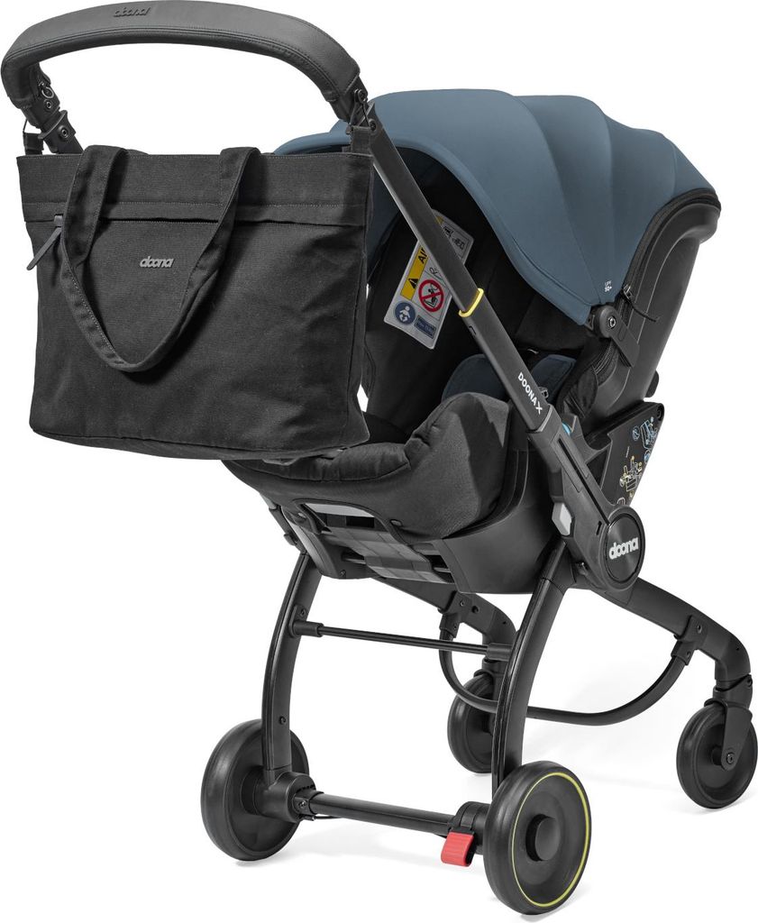 Doona Essentials Wickeltasche - Black | Taschen Produktbild 
