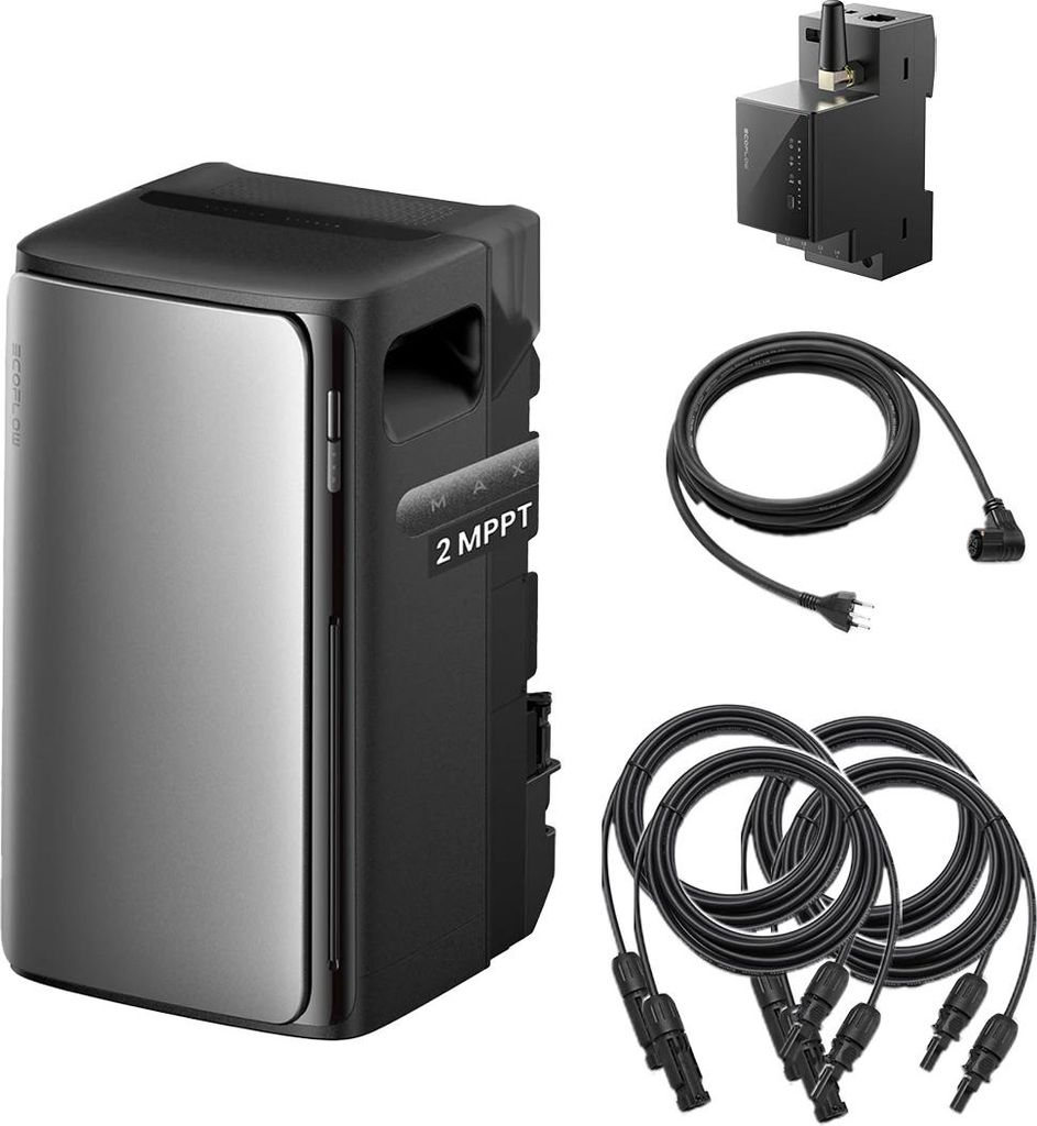 EcoFlow STREAM Max 1,92kWh Speicher – Effiziente Lösung für dein Balkonkraftwerk ohne Smart Meter 0% MwSt nach §12 Abs.3 UstG