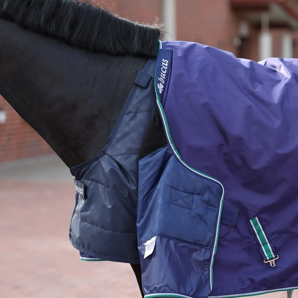 Must-Have Scuderia: Bucas Fodera 300g Navy 135 - Stile e Calore