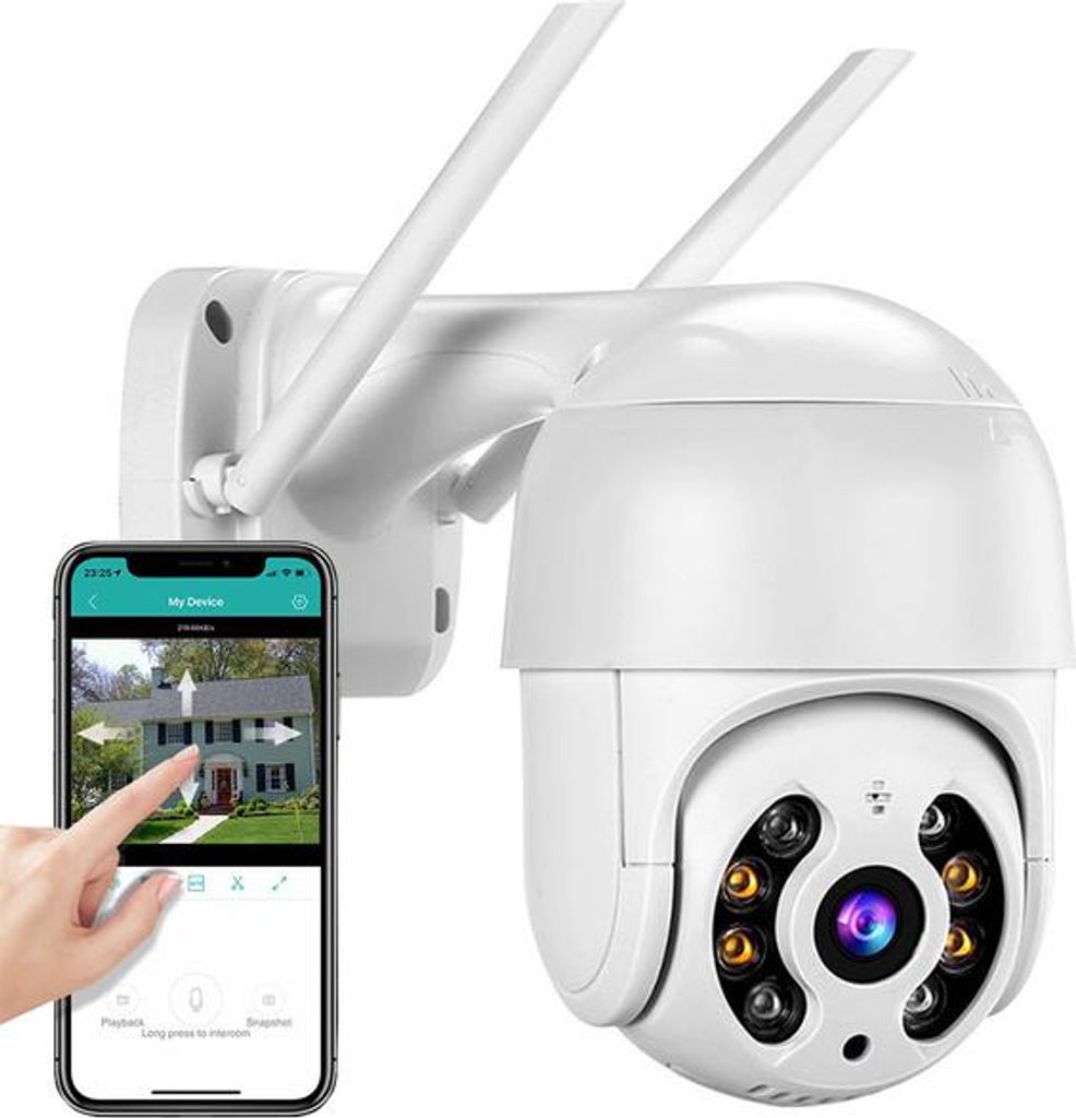 Verk 06225 Vonkajšia IP kamera rozlíšenie 2MP Obrázok produktu 