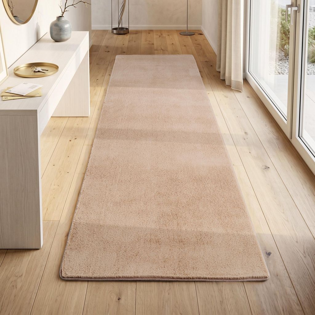 Homebyhome Tapis Lavable à Poils Courts Antidérapant et Image du produit 