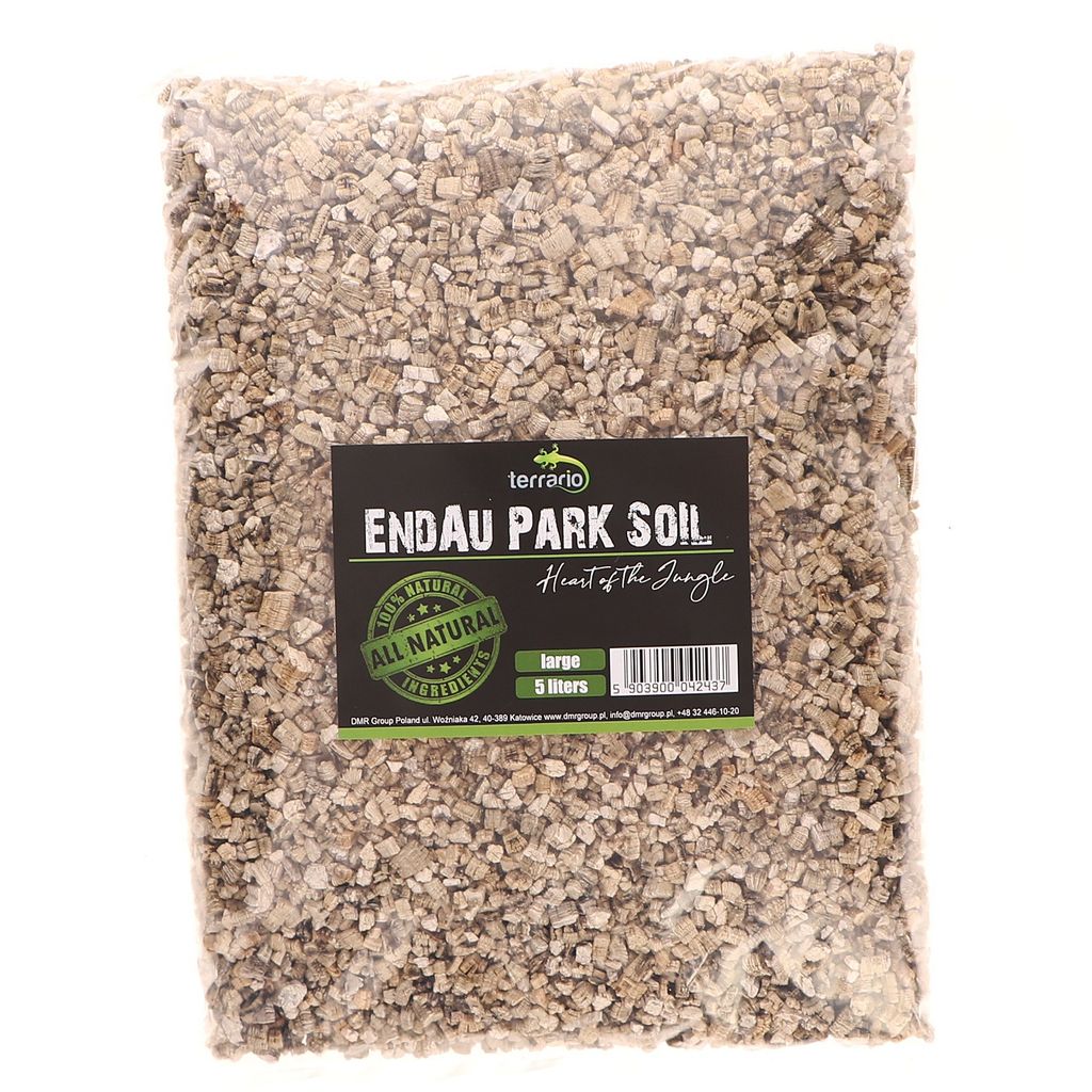 Terrario Endau Park Soil Large 5l - wermikulit duży Zdjęcie produktu 