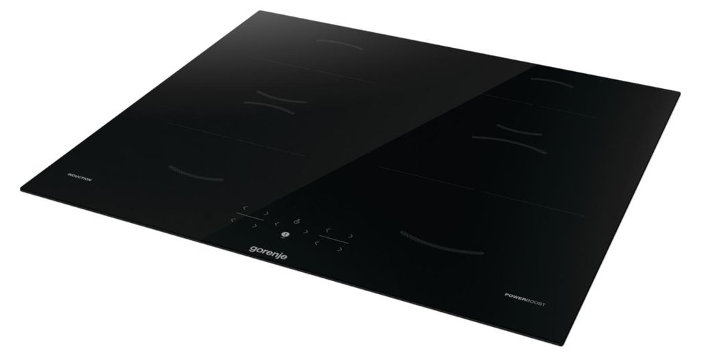 Gorenje GI6401BSC, Schwarz, Integriert, 59.5 cm, Produktbild 