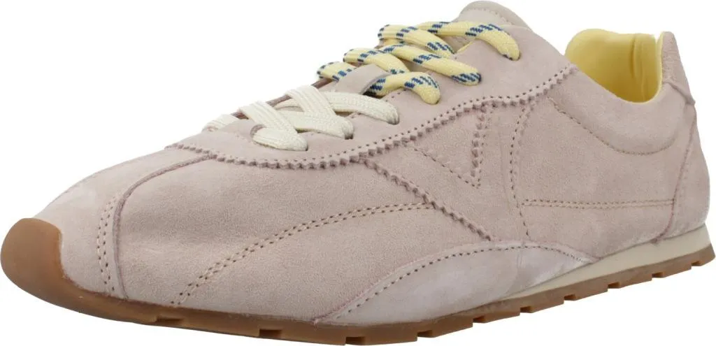 Baskets Victoria 175073 Femme - Tennis Légères et Souples Coloris Nu