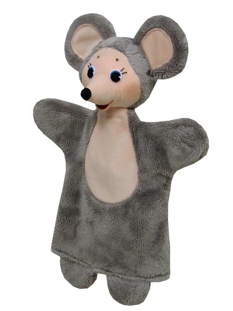 Marionnette souris 30 cm pour spectacle enfant - Activité ludique