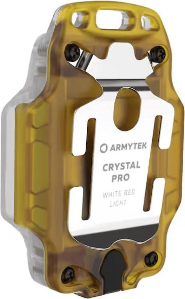 Lampe EDC Armytek Crystal Pro Jaune - Ne Manquez Plus de Lumière 220lm
