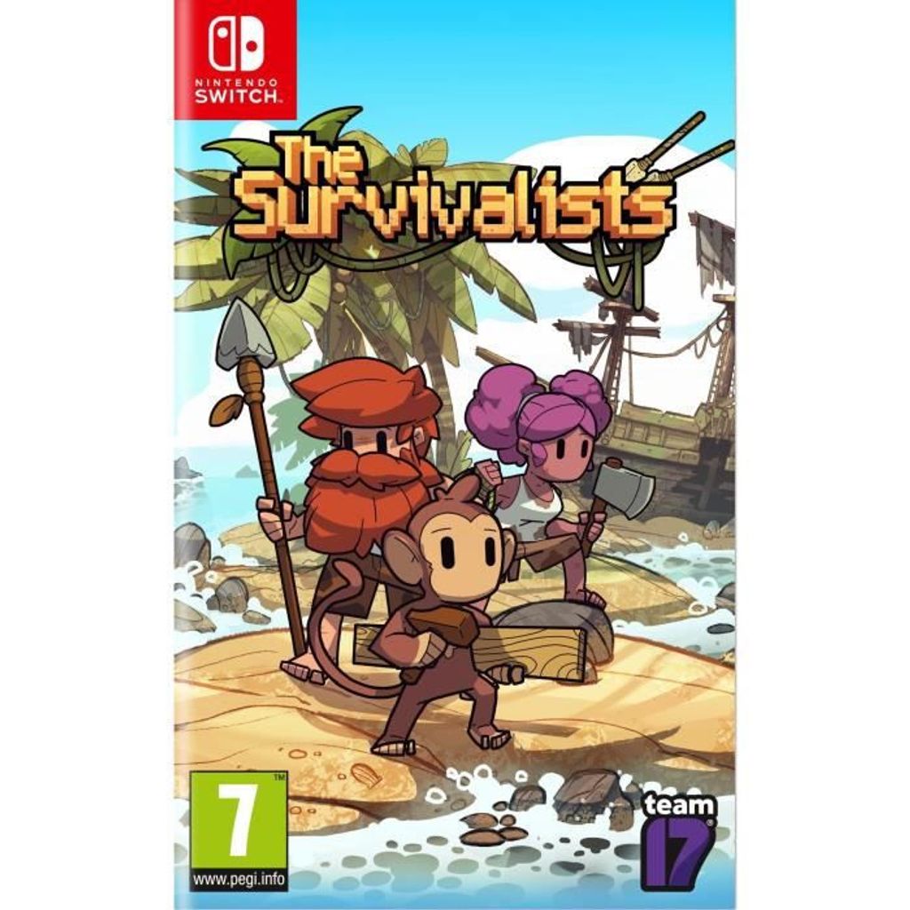 Sold Out The Survivalists, Nintendo Switch, E10+ (Jeder über 10 Jahre)
