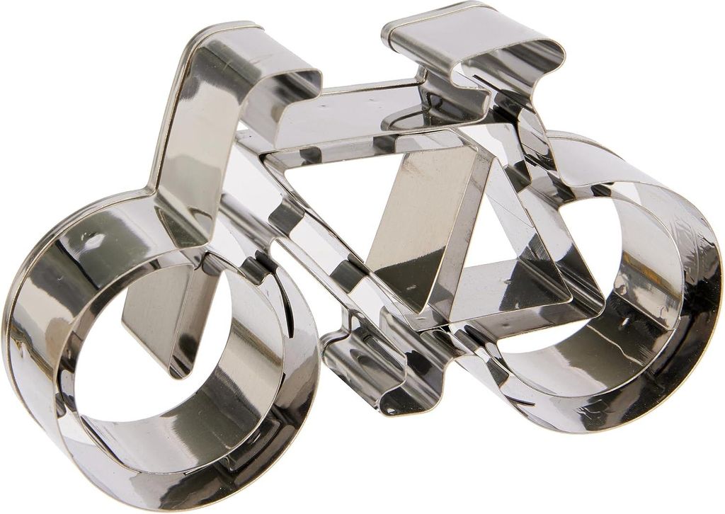 Ausstechform Fahrrad - Robustes Design - 11 cm