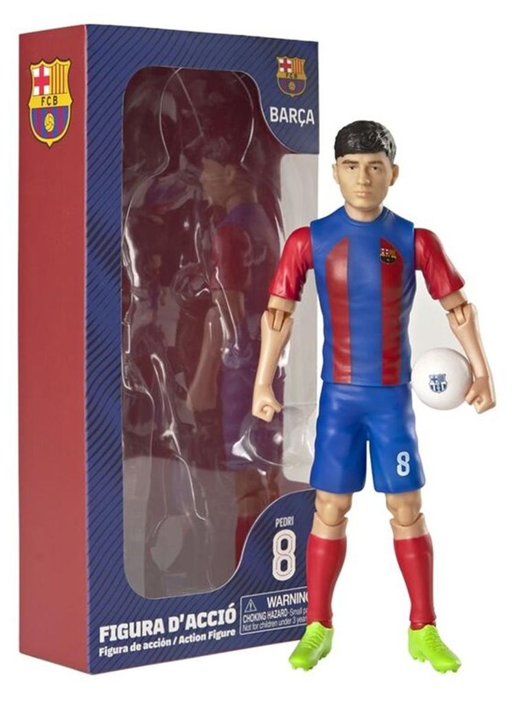 Figurine FC Barcelona Pedri 20cm Image du produit 