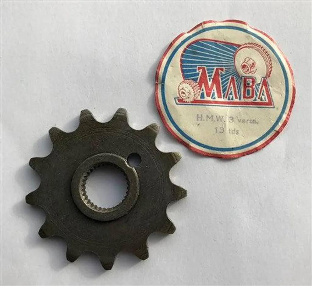 Pignon avant HMW 3V 13t pour chaîne de transmission moto de route