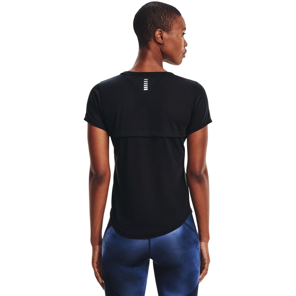 Under Armour UA W Streaker Nero/Nero/Reflective S - Maglia Immagine del prodotto 