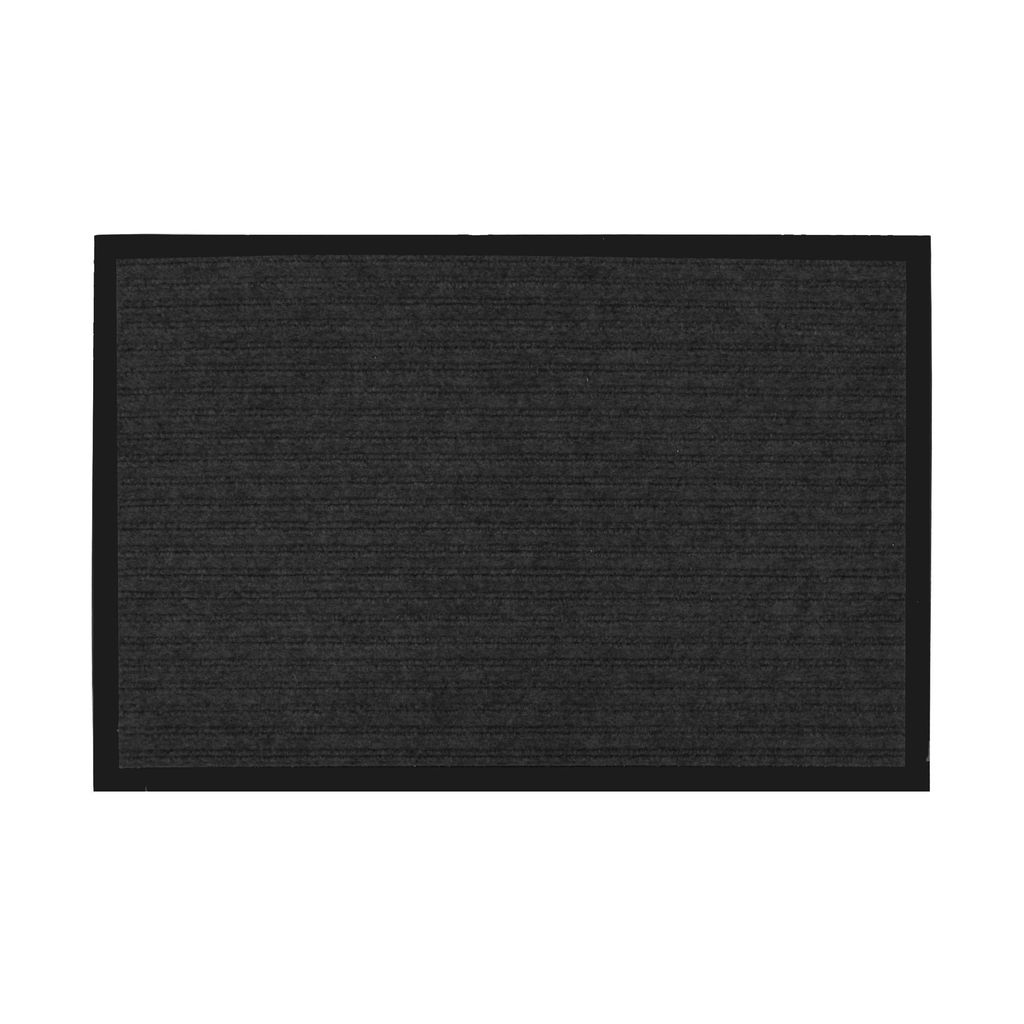 Bestlivings Fußmatte Eingangsbereich- Schmutzfangmatte ( Schwarz / 60x40cm ) rutschfeste Sauberlaufmatte Innen und Außen, saugfähiger Fußabstre...