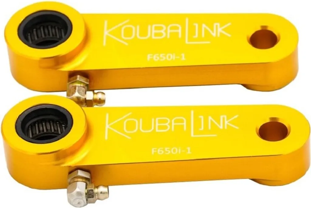 Remplacez votre biellette BMW par ce kit KoubaLink 0 mm Or renforcé