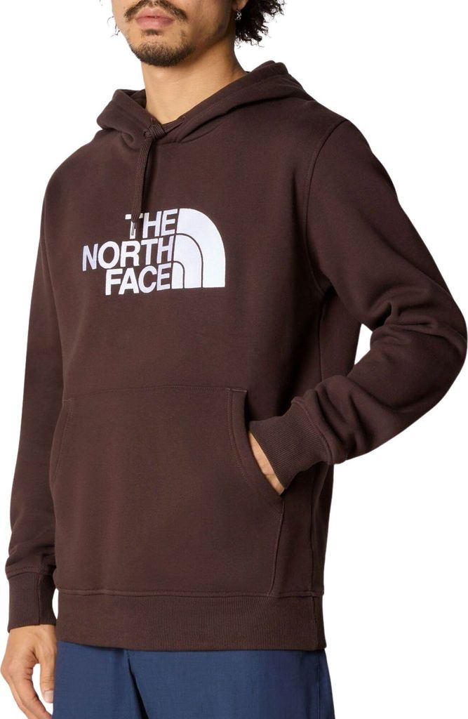 The North Face Hoodie NF00AHJYI0I1 in Brown color size small