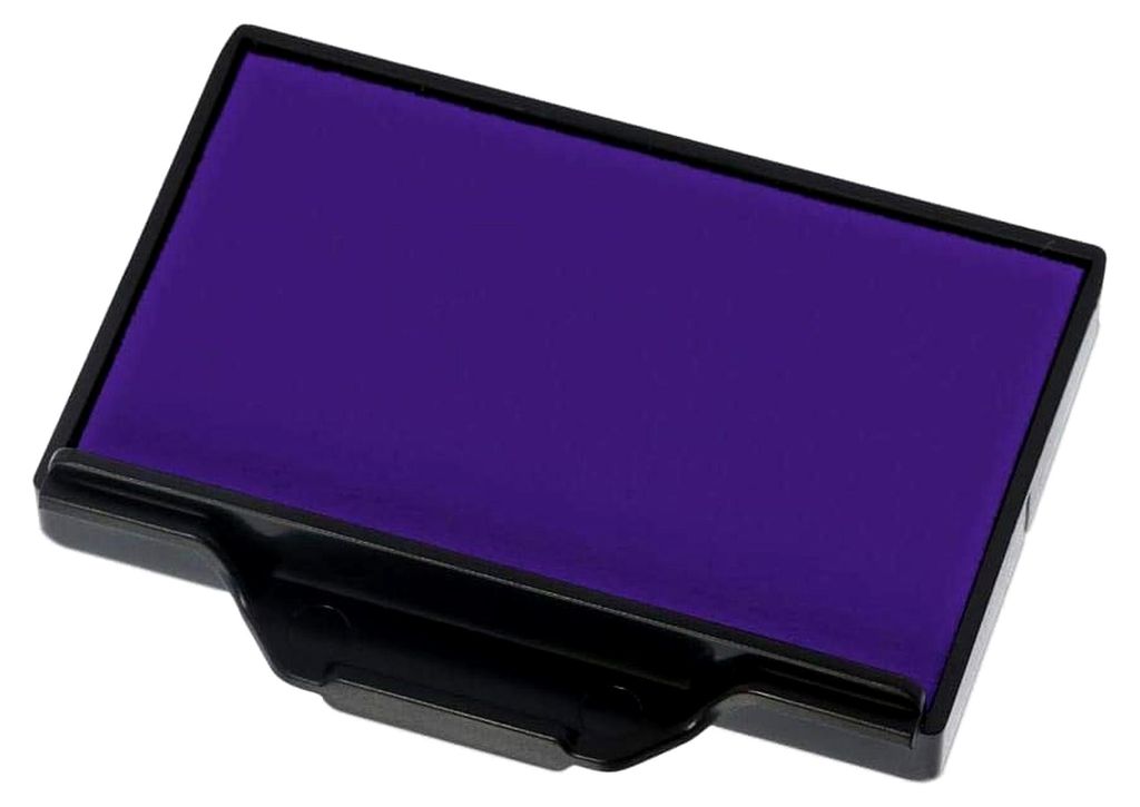 6/56 Stempelkissen Austausch-Violett für Professional 5204, 5206, 5117, 5460, 5466, 5558, 55510, 5465