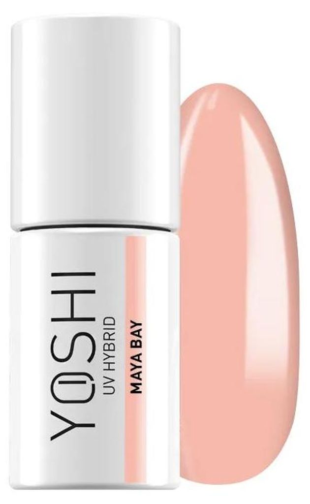 Yoshi Hybridný lak na nechty v odtieni svetlého lososa – Obrázok produktu 