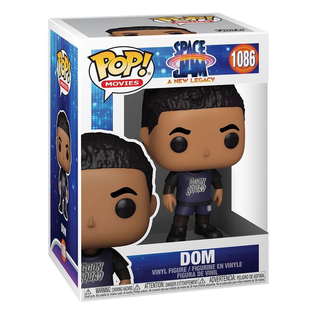 Space Jam a New Legacy - Dom 1086 - Funko Pop! - Vinyl Figur