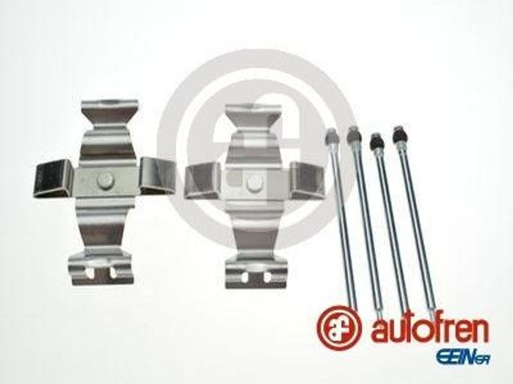 AUTOFREN SEINSA D42887A Zubehörsatz, Scheibenbremsbelag x Produktbild 