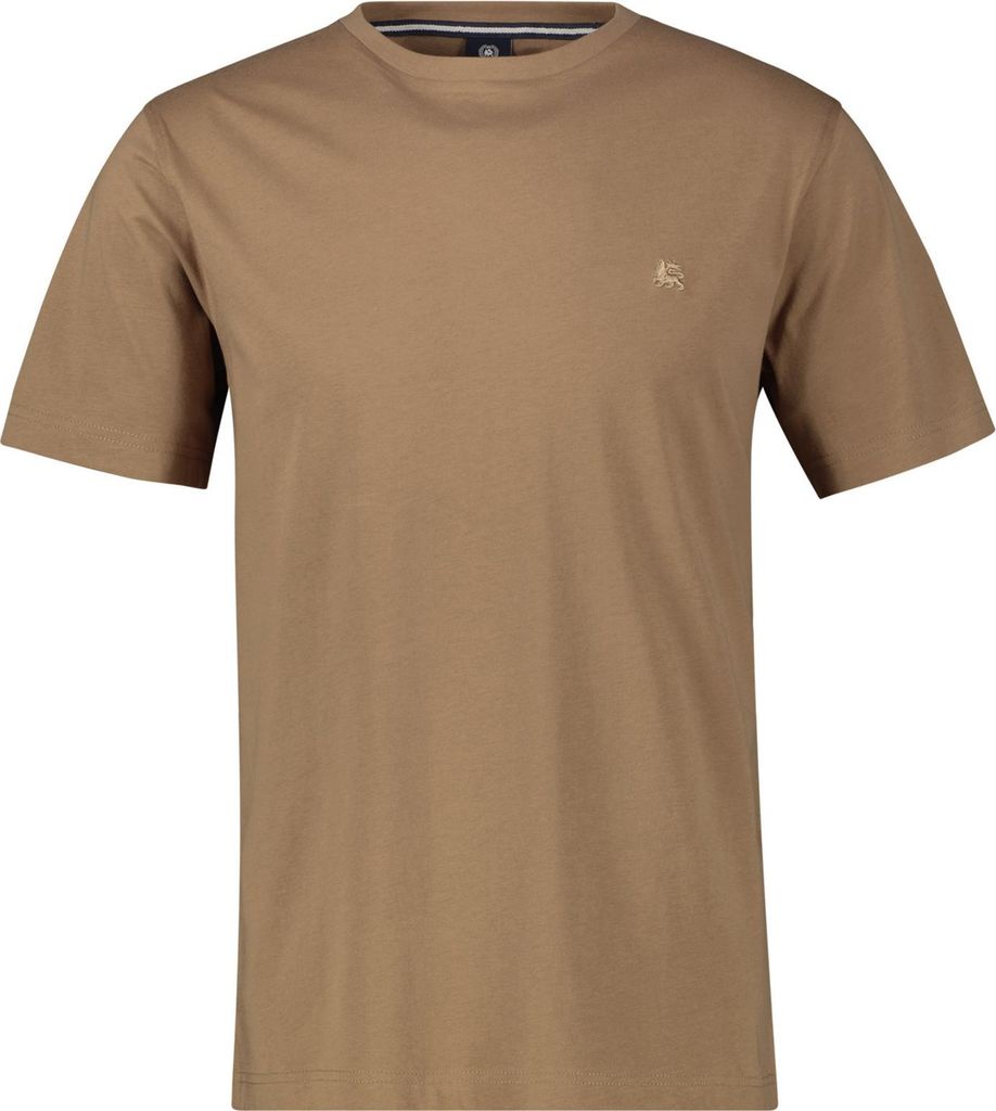 Lerros Übergrößen Basic T-Shirt braun