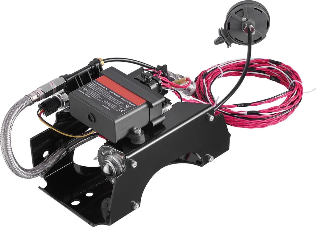 Kit Suspension à Voie Unique 100 PSI avec App et Télécommande Sans Fil