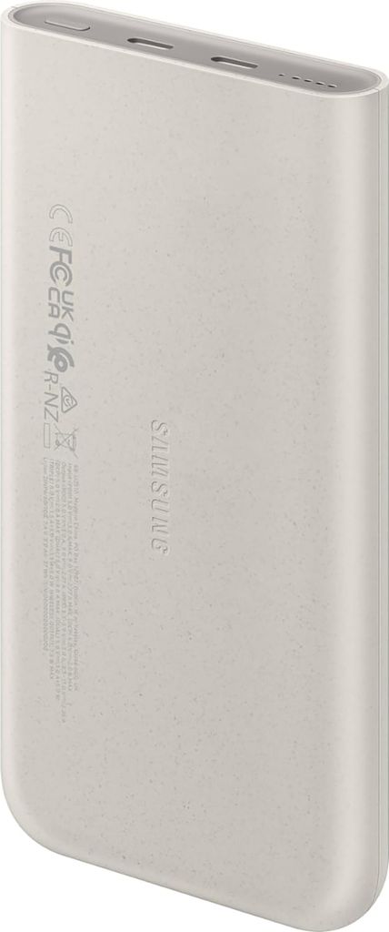 Samsung Induktive Powerbank 10.000 mAh 25 Watt, Beige Produktbild