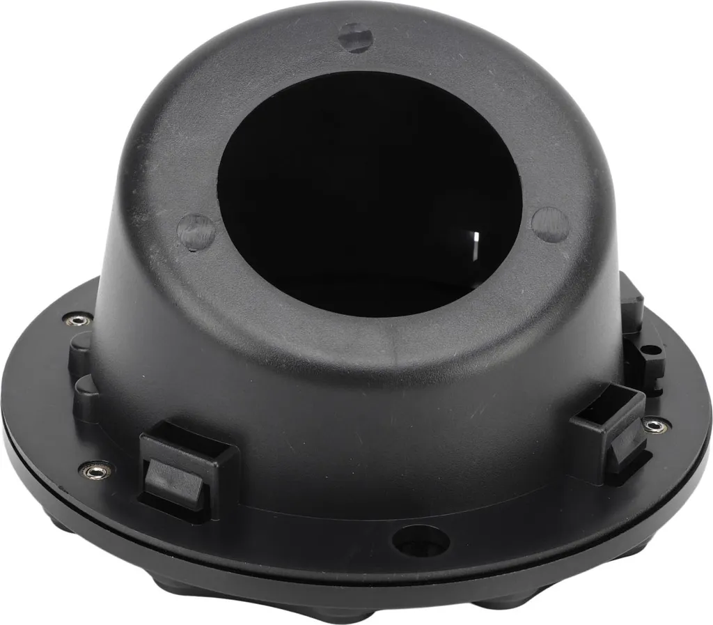 Couvercle de Réservoir Carburant Noir pour Jeep Wrangler JK 2007-2018