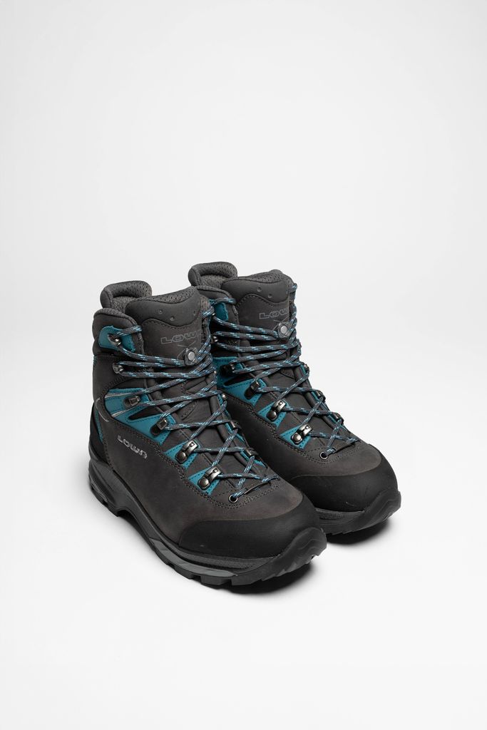 Lowa Mauria Evo GTX Ws anthrazit/türkis Bergschuhe UK 4 - EU 37