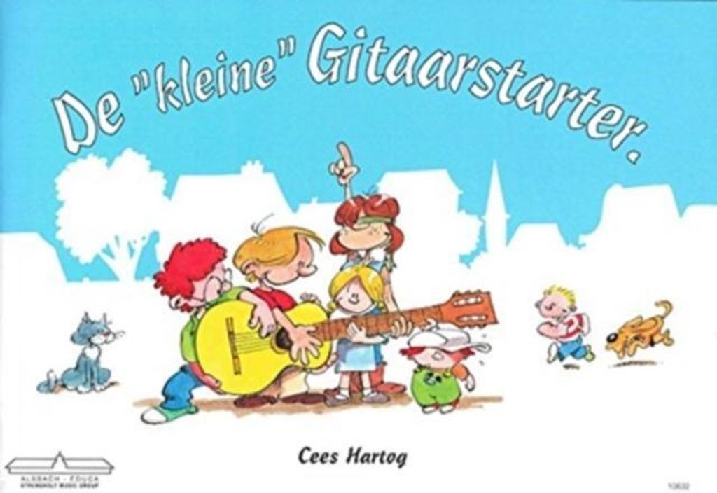 Cees Hartog: De Kleine Gitaarstarter