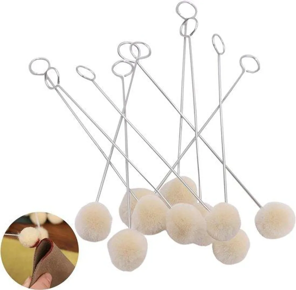 Bâtonnets mélangeurs en plastique lot de 40 pour loisirs créatifs DIY