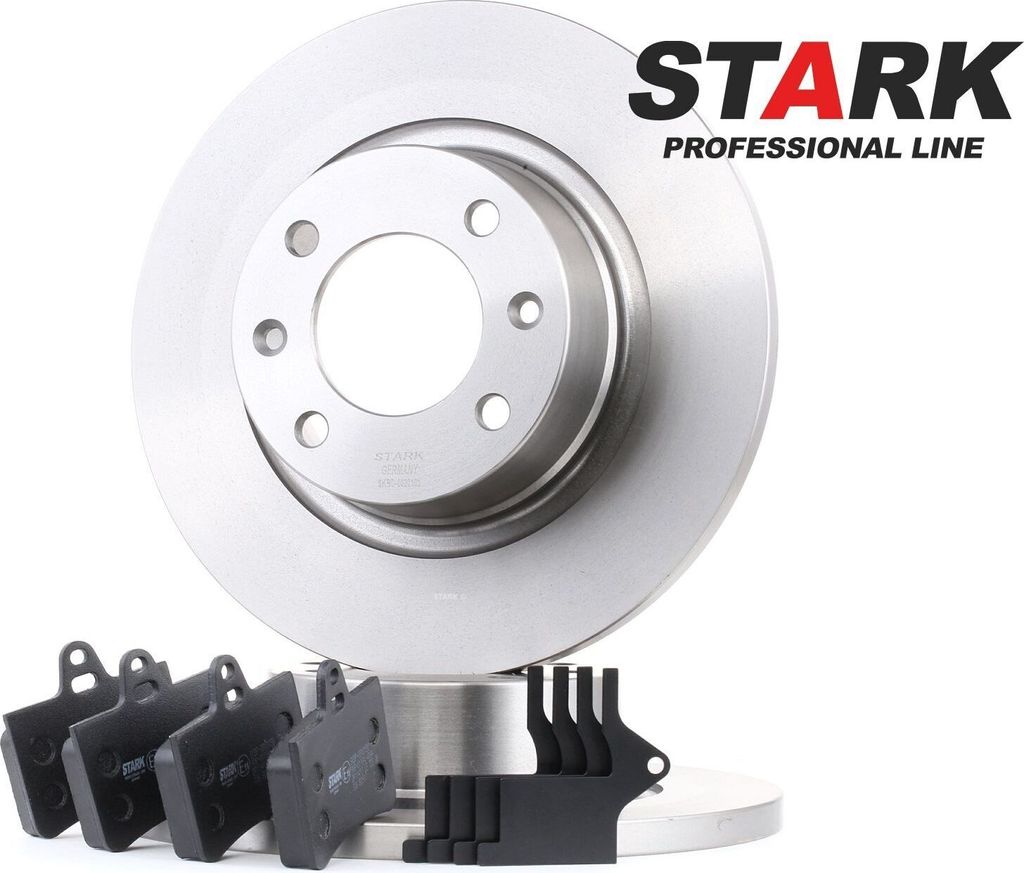 STARK SKBK-1090043 - OE 4246W4 Bremsscheiben und -beläge für C5 I (DC), C5 I (DE), C5 II (RC), C5 II (RE), C5 (RE), C5 (DE)