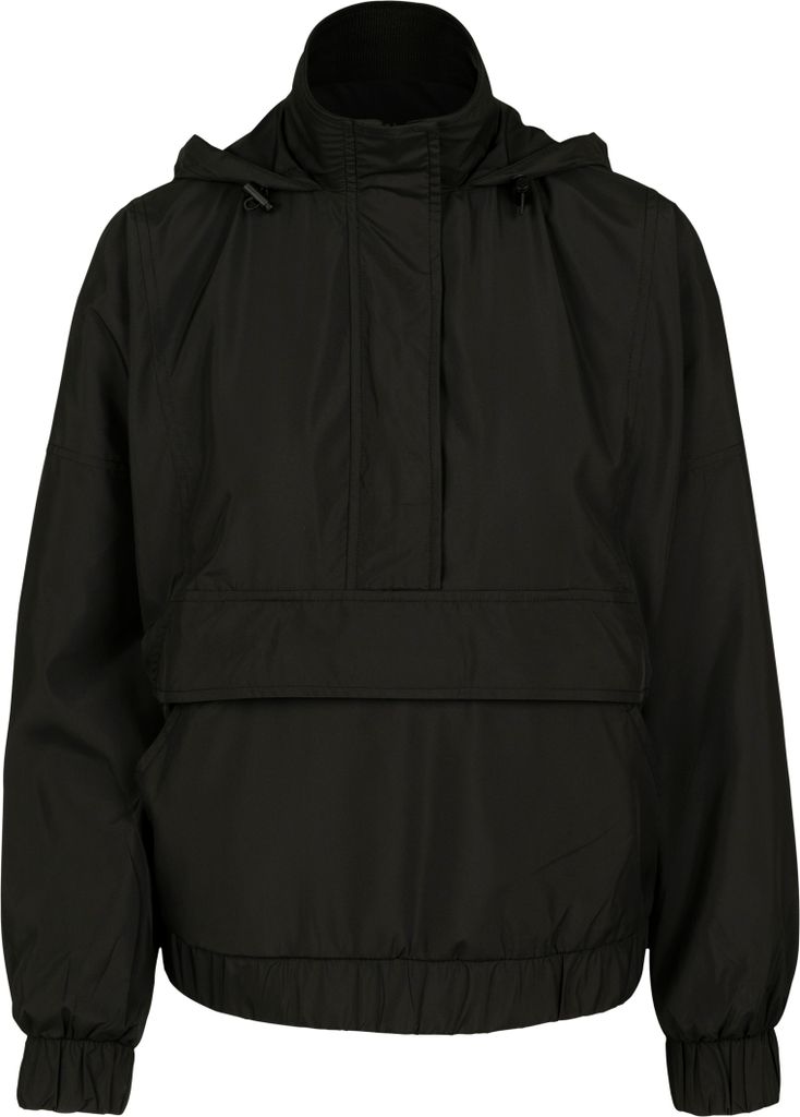 Urban Classics Windjacke für Frauen Frey schwarz L Produktbild 