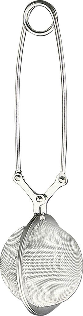 Teesieb - L 15,5 cm - Edelstahl 18/10