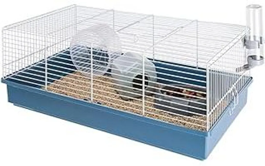 Gabbietta per Criceti Ferplast 11 - La Prima Casa Sicura e Completa