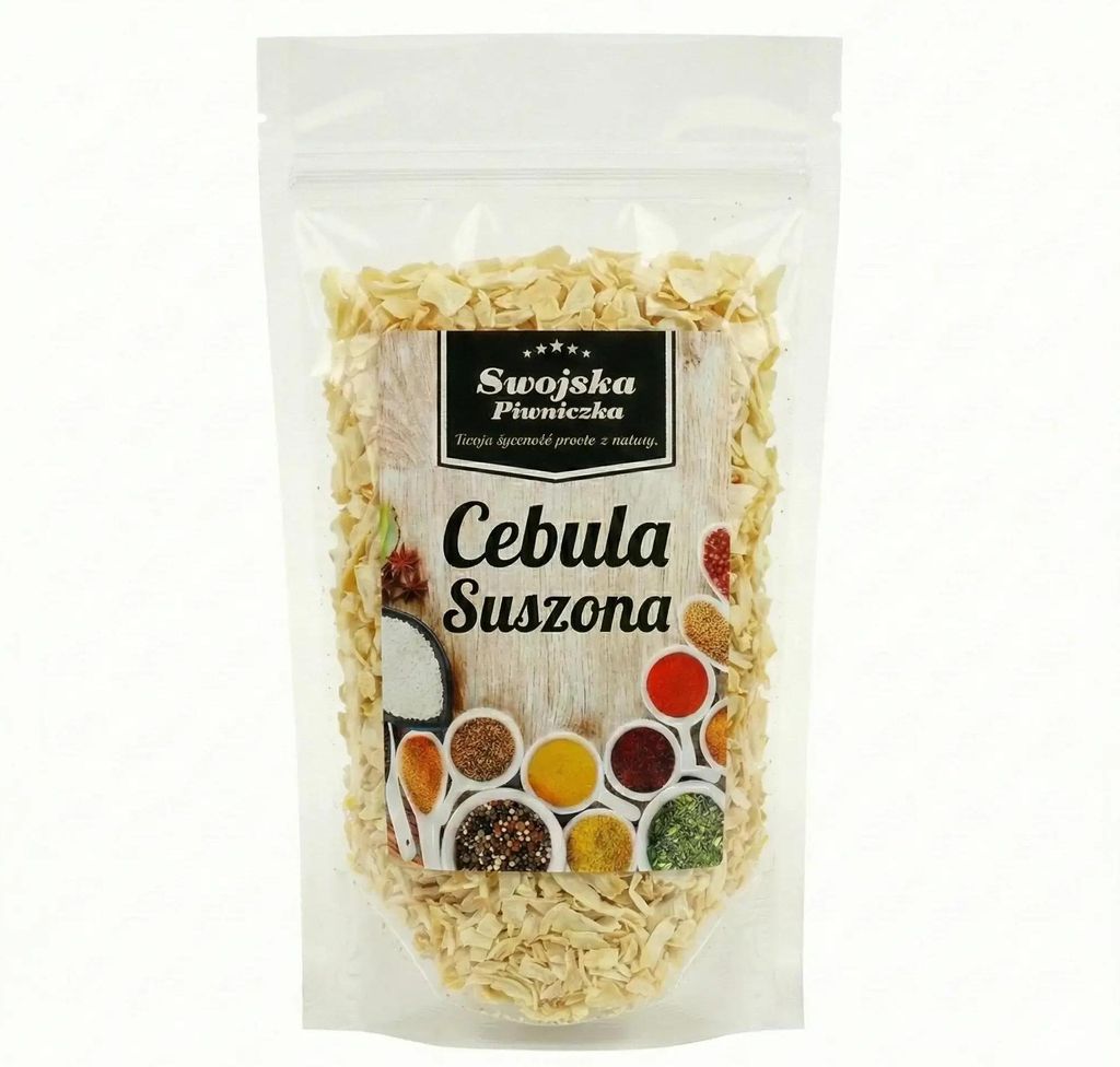 CEBULA SUSZONA 1KG SWOJSKA PIWNICZKA