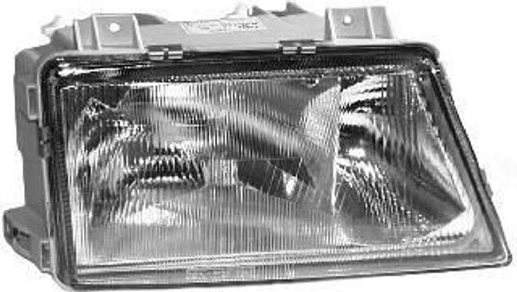 VAN WEZEL 3075962 - OE 9018200261 Scheinwerfer, rechts für Sprinter (W901, W902), Sprinter (W903), Sprinter (W904)