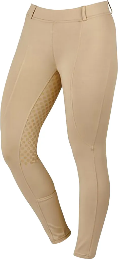 Pantalon équitation Dublin Performance Cool-it Gel WB579 26W Beige