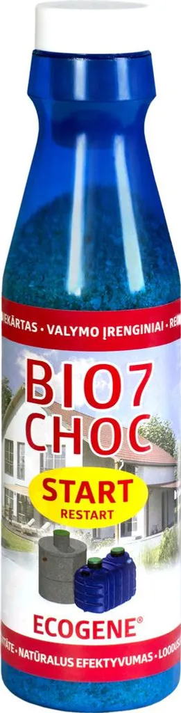 BIO7 CHOC ACTIVATION 375G pour relancer un bassin de décantation