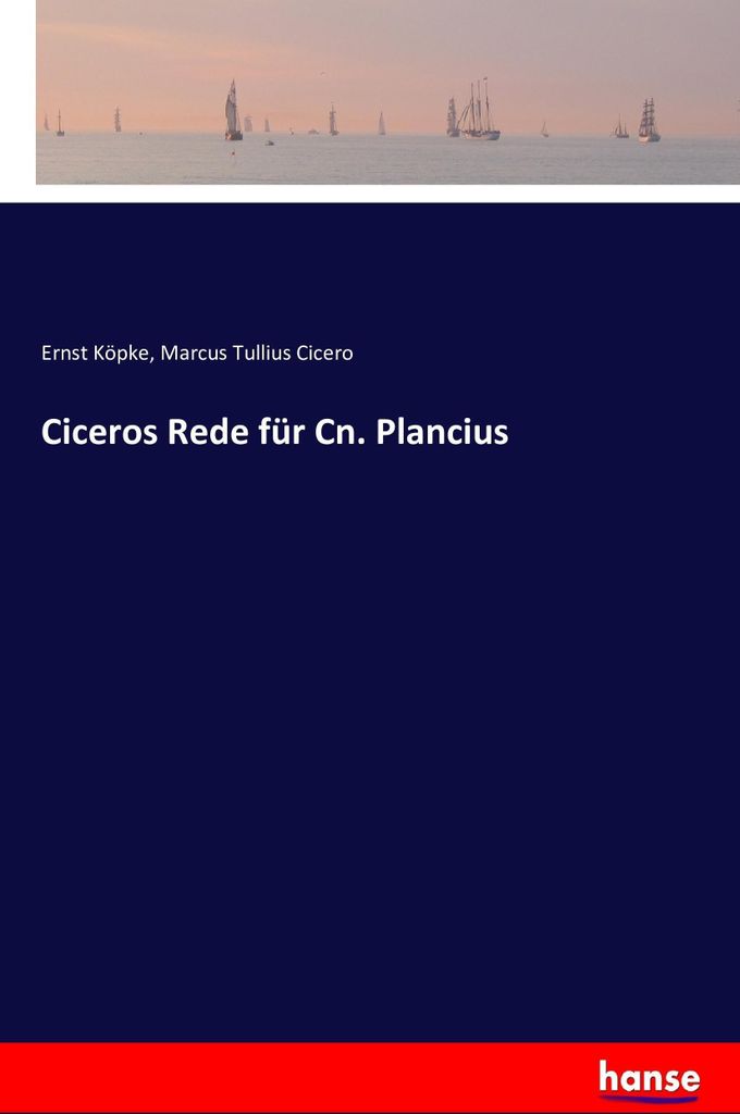 Ciceros Rede für Cn. Plancius