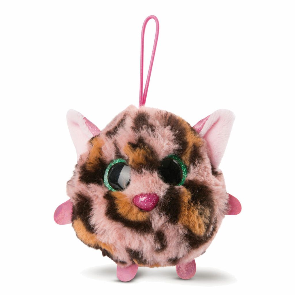 NICI NICIdoos BallBies Leopard mit Loop, Kuscheltier, Produktbild 