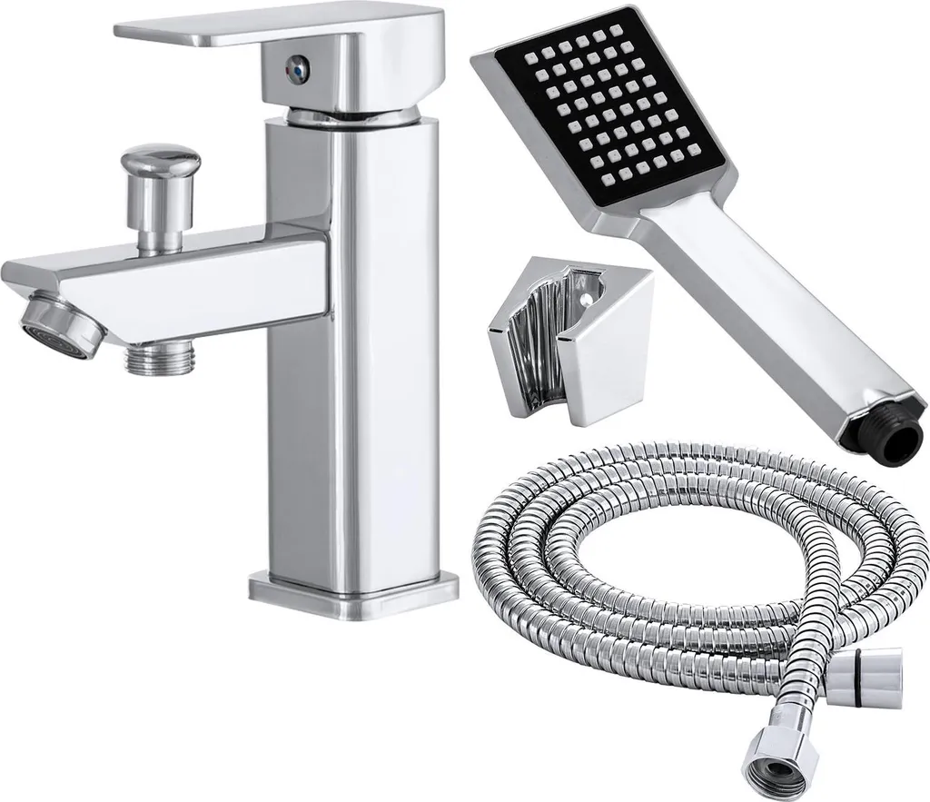 Miscelatore Lavabo Economico e Robusto: Granitan CARO con Doccetta