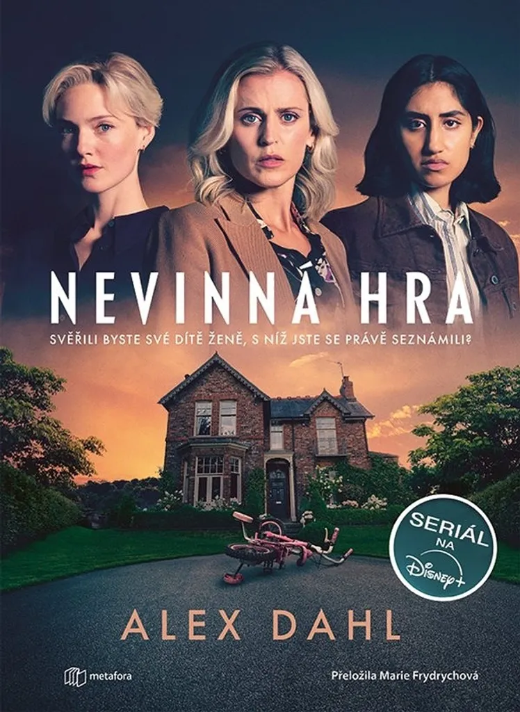 Nevinná hra par Alex Dahl : Thriller Psychologique Noir et Captivant