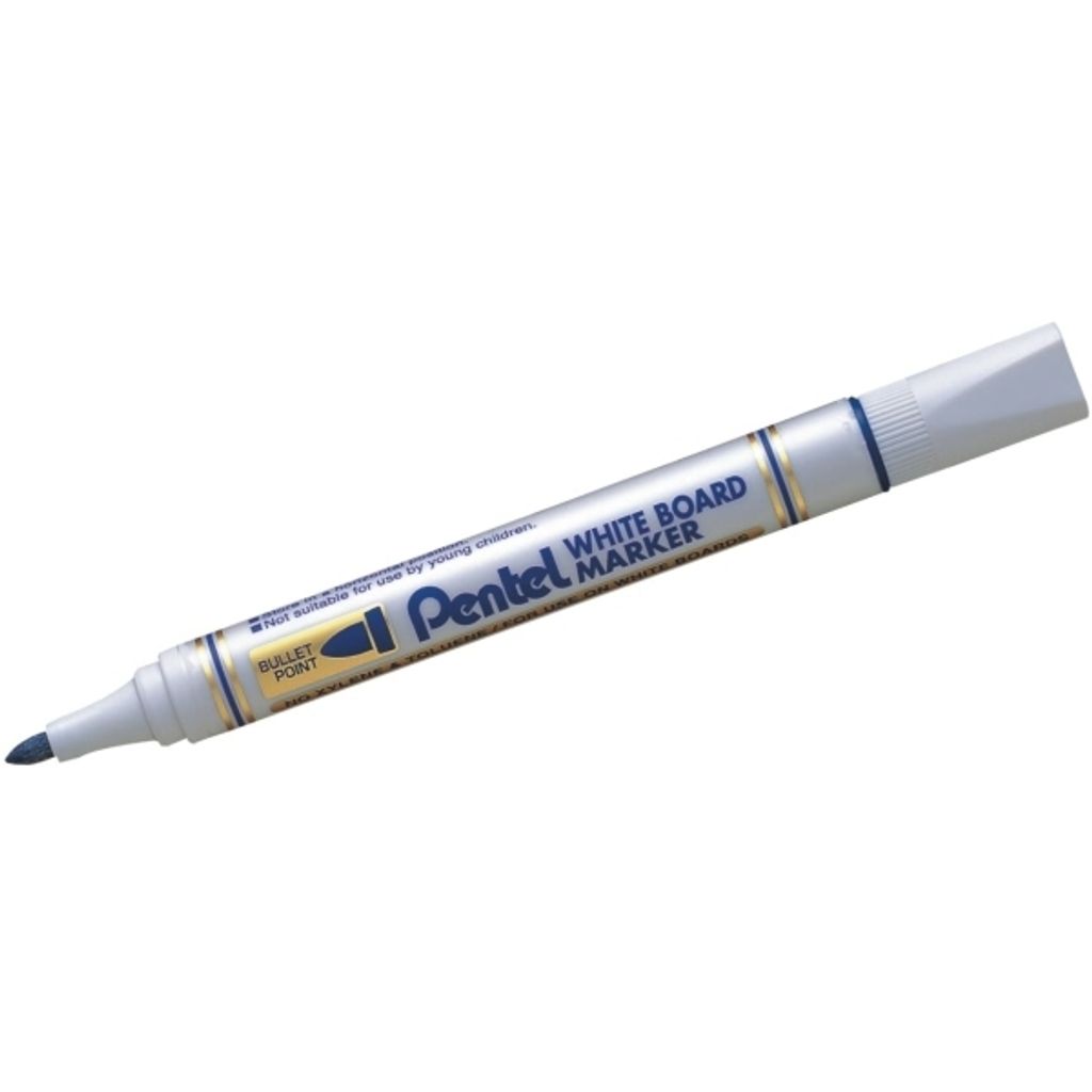 Pentel Whiteboard Marker MW85 Rundspitze blau