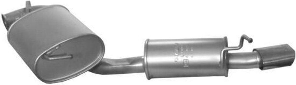 VEGAZ ALS-82 Endschalldämpfer für ALFA ROMEO SPIDER (916S) Auspuff