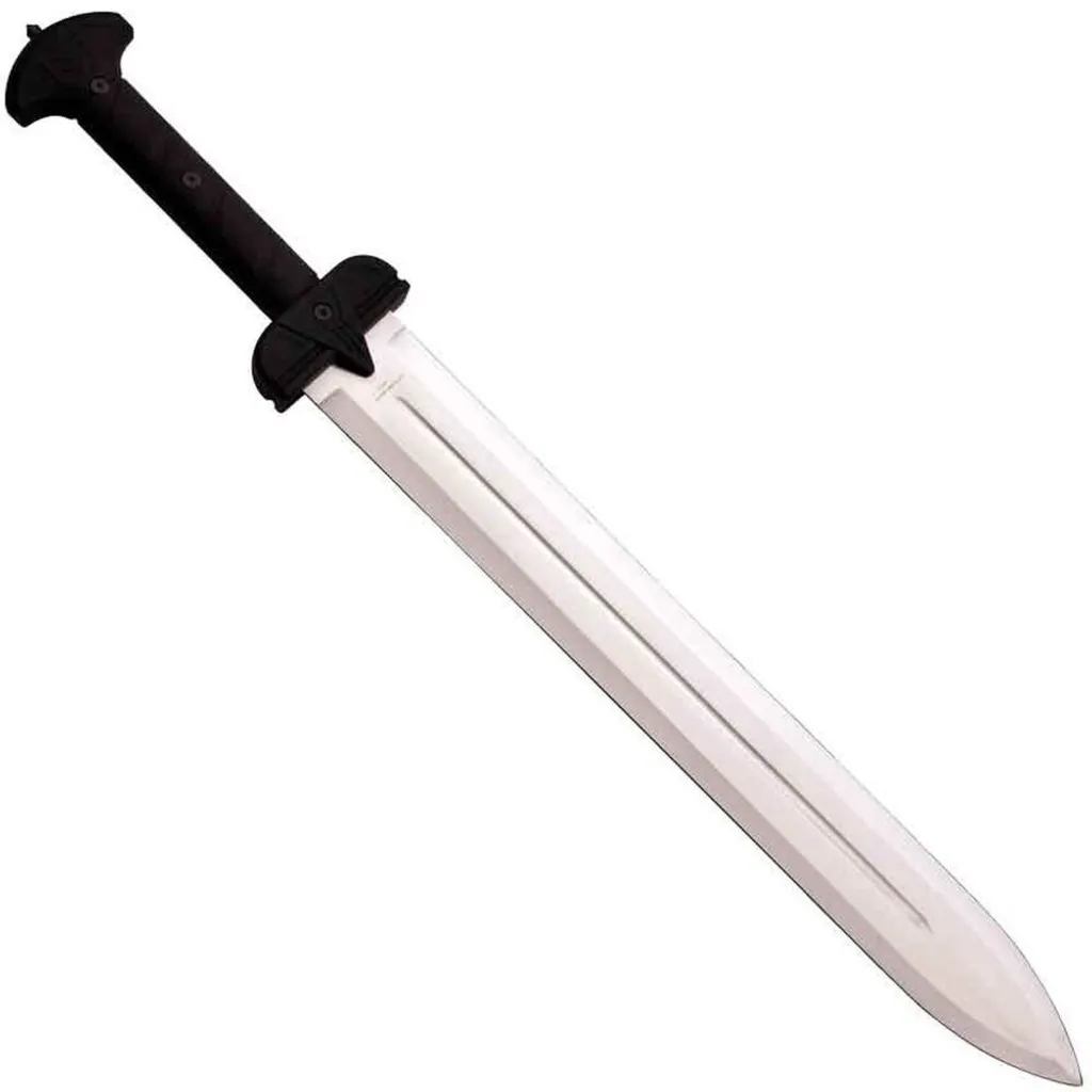 Gladius d'entraînement pour adulte épée en acier tranchante 61 cm