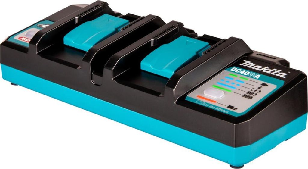 Makita Doppel-Ladegerät DC40WA XGT Li-Ionen - 40 V max - Produktbild 