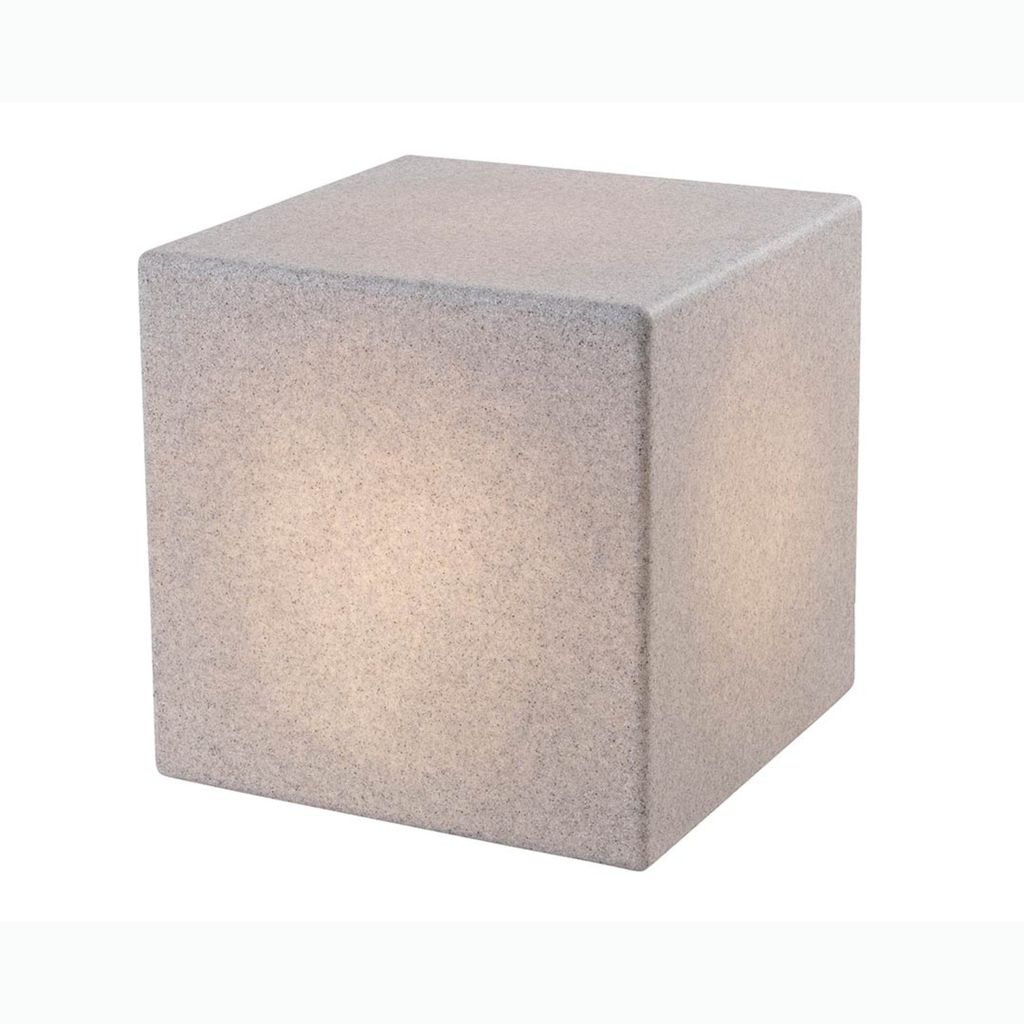 Leuchtwürfel Shining Cube 33 (Solar/Stone)