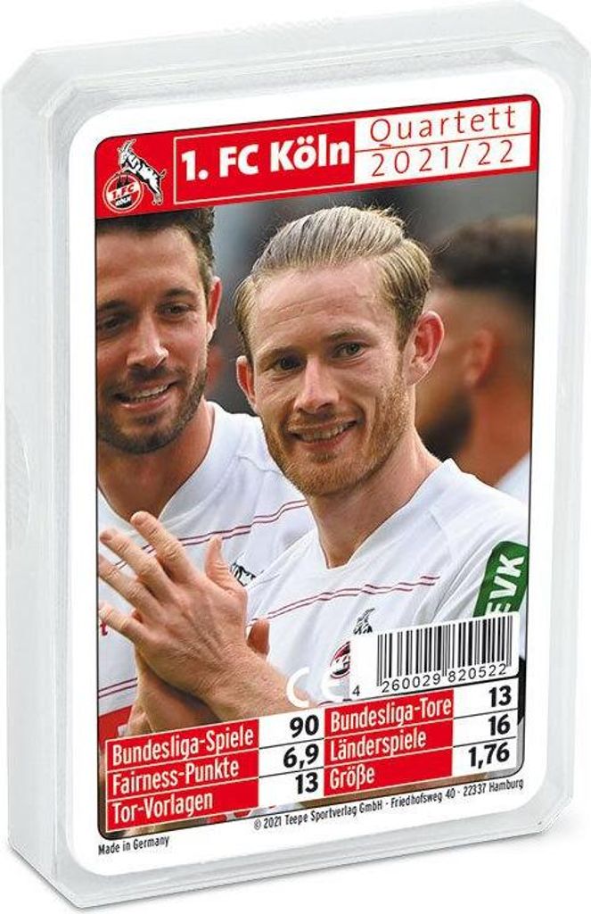 1. FC Köln Quartett (Saison 21/22)