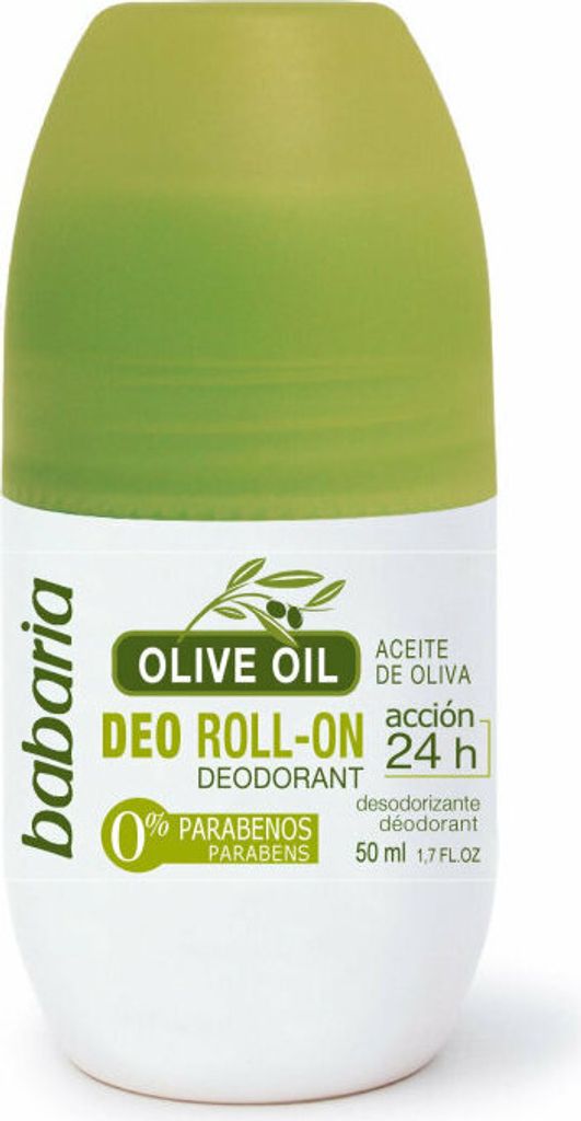 Babaria Deo Roll On Olive Oil 50ml